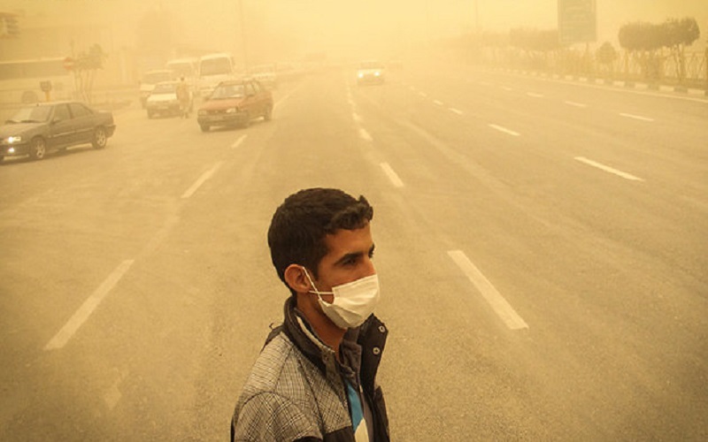 خوزستان در آوردگاه ریزگردها و آلاینده ها
