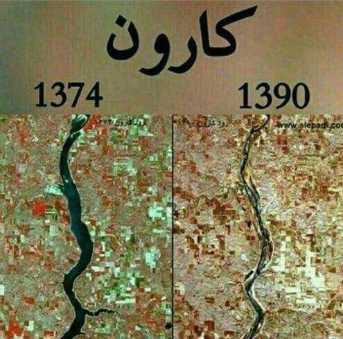 خوزستان خود زخم خورده بزرگ انتقال آب است